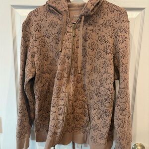 Style & Co. Tan Sport Hoodie